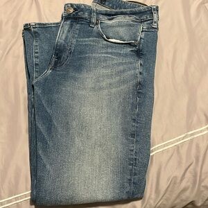 Men’s Express jeans.  Athletic fit straight leg